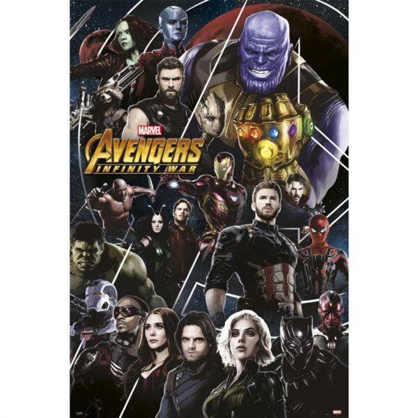 Κινηματογραφικές Αφίσες - Marvel Avengers, Infinity War