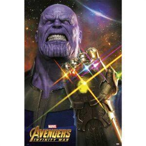 Κινηματογραφικές Αφίσες - Marvel Avengers, Infinity War, Thanos