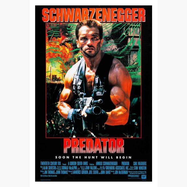 Κινηματογραφικές Αφίσες - Predator