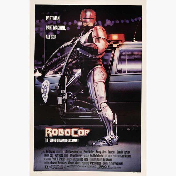 Κινηματογραφικές Αφίσες - Robocop