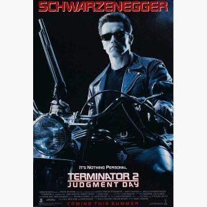 Κινηματογραφικές Αφίσες - Terminator 2, Judgement Day