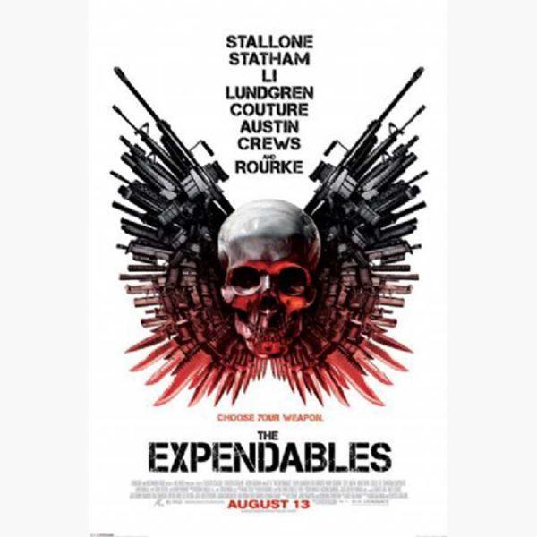 Κινηματογραφικές Αφίσες - The Expendables