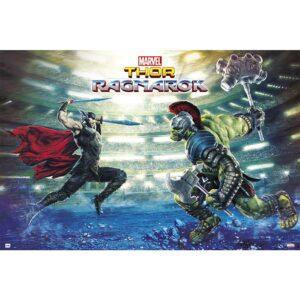 Κινηματογραφικές Αφίσες - Marvel Thor Ragnarok, Battle