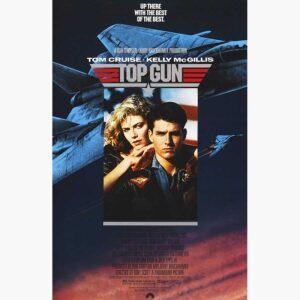 Κινηματογραφικές Αφίσες - Top Gun (1986)