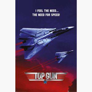 Κινηματογραφικές Αφίσες - Top Gun (The Need For Speed)