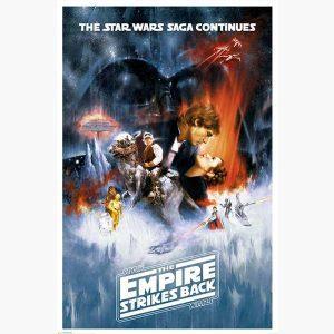 Κινηματογραφικές Αφίσες - Star Wars, The Empire Strikes Back