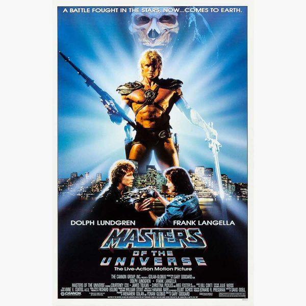 Κινηματογραφικές Αφίσες - Masters of the Universe