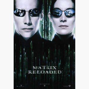 Κινηματογραφικές Αφίσες - The Matrix Reloaded