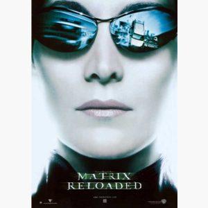 Κινηματογραφικές Αφίσες - The Matrix Reloaded Trinity
