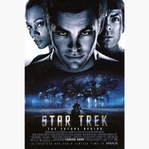 Κινηματογραφικές Αφίσες - Star Trek the Future Begins