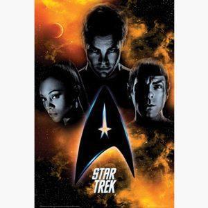 Κινηματογραφικές Αφίσες - Star Trek Kirk, Spock & Uhura