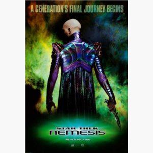 Κινηματογραφικές Αφίσες - Star Trek Nemesis