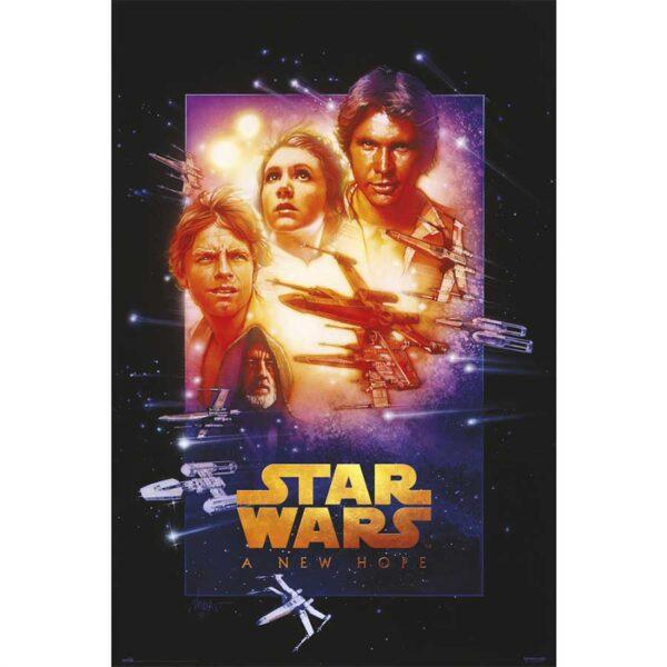 Κινηματογραφικές Αφίσες - Star Wars, A New Hope