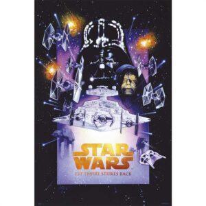 Κινηματογραφικές Αφίσες - Star Wars, Empire Strikes Back