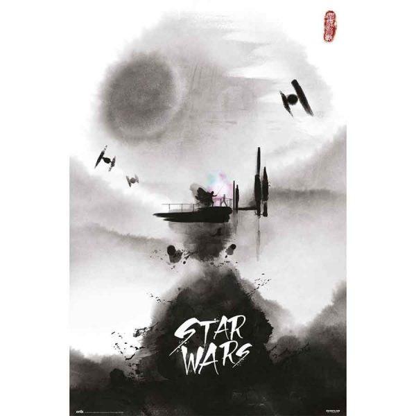 Κινηματογραφικές Αφίσες - Star Wars, Ink