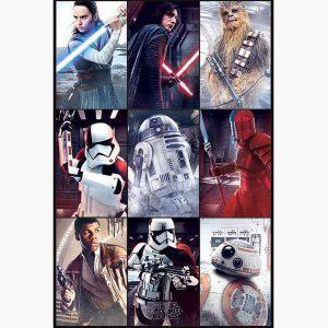 Κινηματογραφικές Αφίσες - Star Wars The Last Jedi