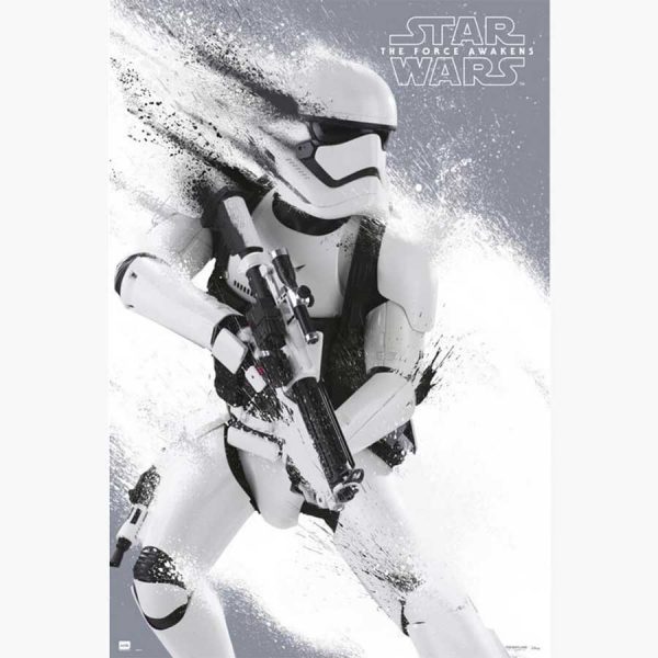 Κινηματογραφικές Αφίσες - Star Wars, Storm Trooper