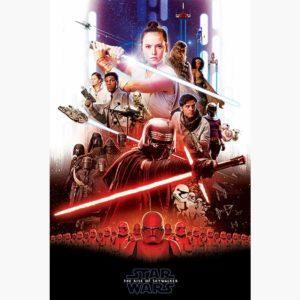 Κινηματογραφικές Αφίσες - Star Wars, The Rise of Skywalker (Epic)