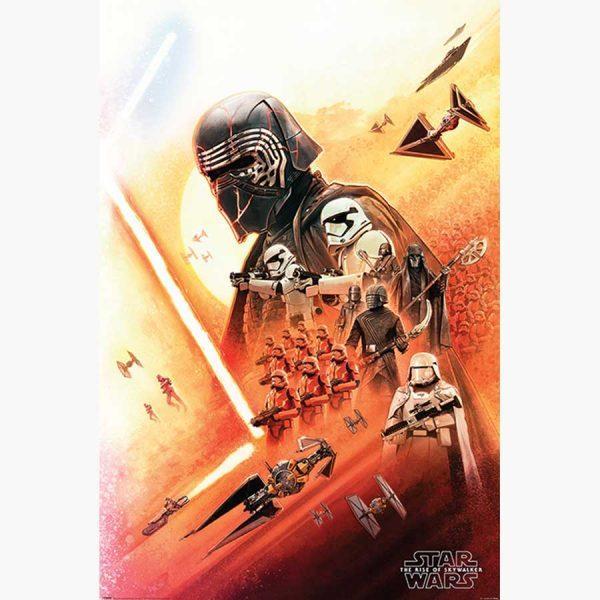 Κινηματογραφικές Αφίσες - Star Wars: The Rise of Skywalker (Kylo Ren)