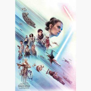 Κινηματογραφικές Αφίσες - Star Wars, The Rise of Skywalker (Rey)