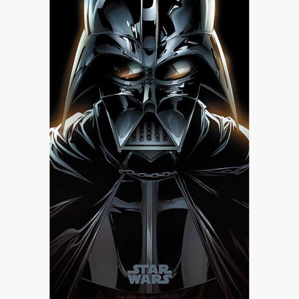 Κινηματογραφικές Αφίσες - Star Wars, Vader Comic