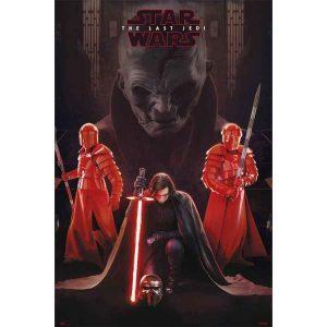 Κινηματογραφικές Αφίσες - Star Wars VIII, Snoke Leader