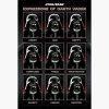 Κινηματογραφικές Αφίσες – Star Wars, Expressions of Darth Vader