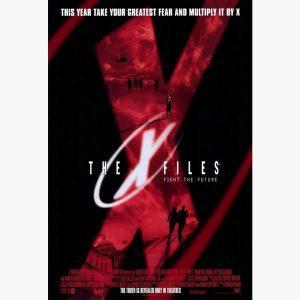 Κινηματογραφικές Αφίσες - X - Files The Movie