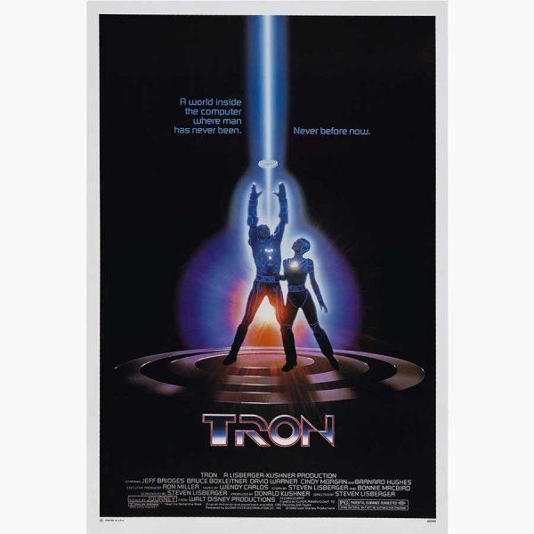 Κινηματογραφικές Αφίσες - Tron