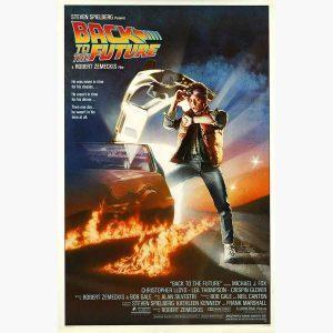 Κινηματογραφικές Αφίσες - Back to the Future