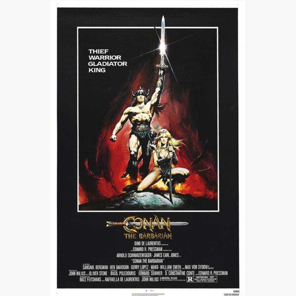Κινηματογραφικές Αφίσες - Conan the Barbarian, 1982