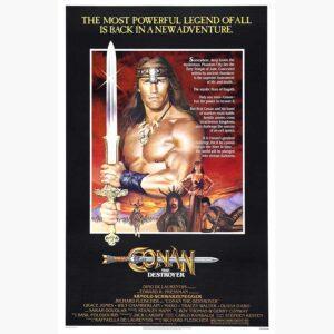 Κινηματογραφικές Αφίσες - Conan the Destroyer, 1984
