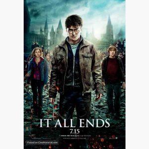 Κινηματογραφικές Αφίσες - Harry Potter and the Deathly Hallows: Part II