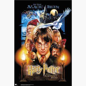 Κινηματογραφικές Αφίσες - Harry Potter and the Sorcerer's Stone
