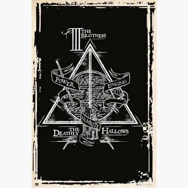 Κινηματογραφικές Αφίσες - Harry Potter, Deathly Hallows