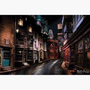 Κινηματογραφικές Αφίσες - Harry Potter (Diagon Alley)