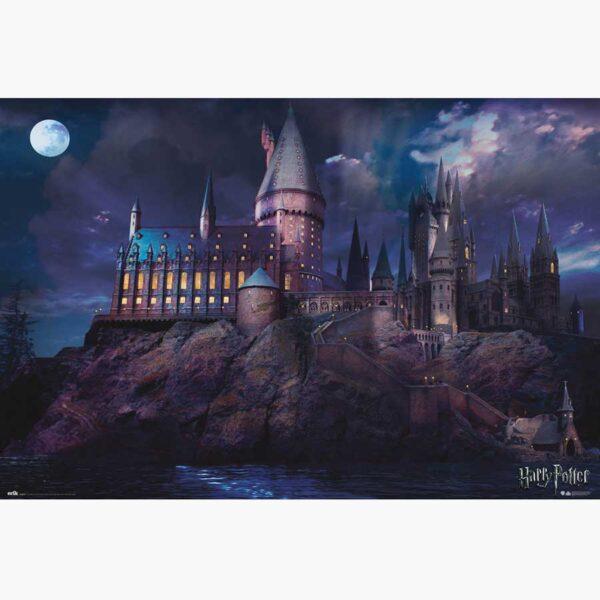 Κινηματογραφικές Αφίσες - Harry Potter (Hogwarts)