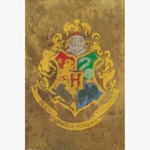 Κινηματογραφικές Αφίσες - Harry Potter (Hogwarts Crest)