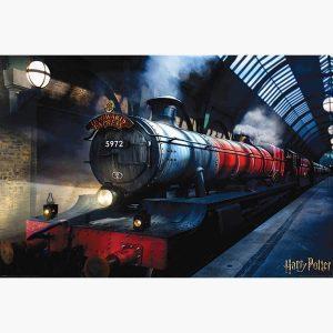 Κινηματογραφικές Αφίσες - Harry Potter (Hogwarts Express)