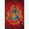 Κινηματογραφικές Αφίσες – Harry Potter, Hogwarts Flag