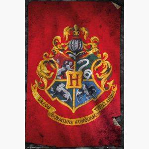 Κινηματογραφικές Αφίσες - Harry Potter, Hogwarts Flag