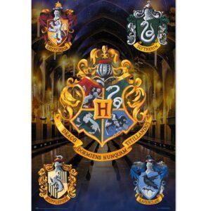 Κινηματογραφικές Αφίσες - Harry Potter, Hogwarts