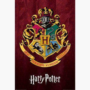 Κινηματογραφικές Αφίσες - Harry Potter (Hogwarts School Crest)