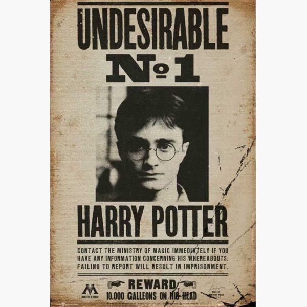 Κινηματογραφικές Αφίσες - Harry Potter, Undesirable No 1