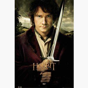 Κινηματογραφικές Αφίσες - The Hobbit, Bilbo Sword