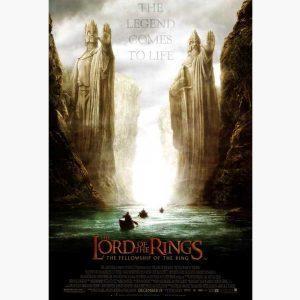 Κινηματογραφικές Αφίσες - Lord of the Rings, Fellowship of the Ring