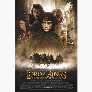 Κινηματογραφικές Αφίσες - Lord of the Rings, Fellowship of the Ring