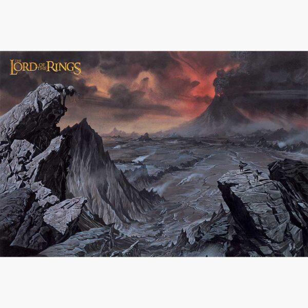 Κινηματογραφικές Αφίσες - Lord Of The Rings, Mount Doom