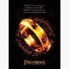 Κινηματογραφικές Αφίσες – Lord of the Rings, One Ring
