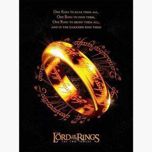 Κινηματογραφικές Αφίσες - Lord of the Rings, One Ring